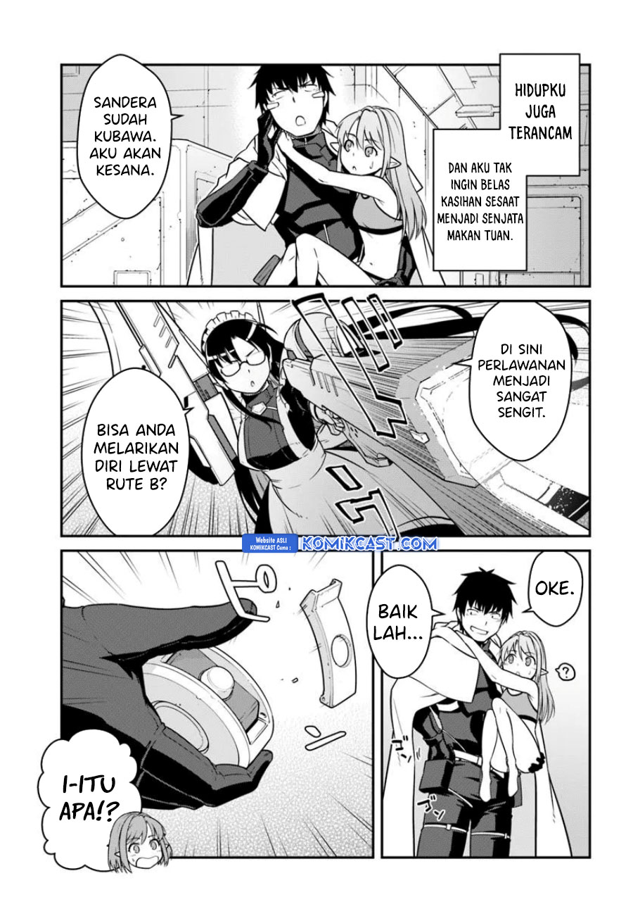 Mezametara Saikyou Soubi to Uchuusen-mochi datta no de, Ikkodate Mezashite Youhei Toshite Jiyuu ni Ikitai